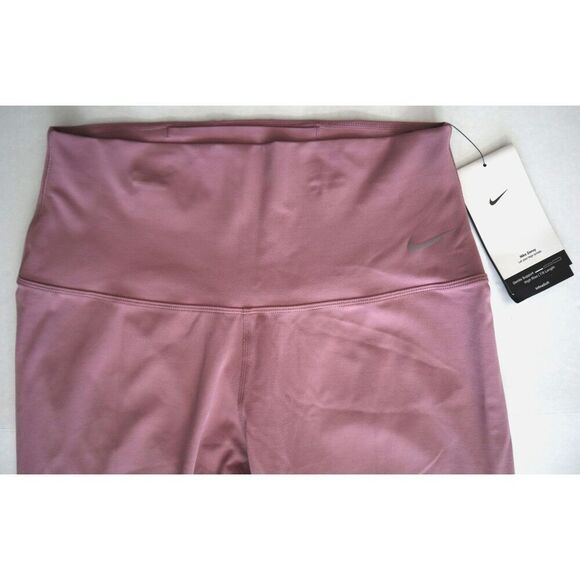 Nike Zenvy DQ6015-523 Women Sz M Purple Soft Support High-Rise 7/8 Leggings - Picture 9 of 14